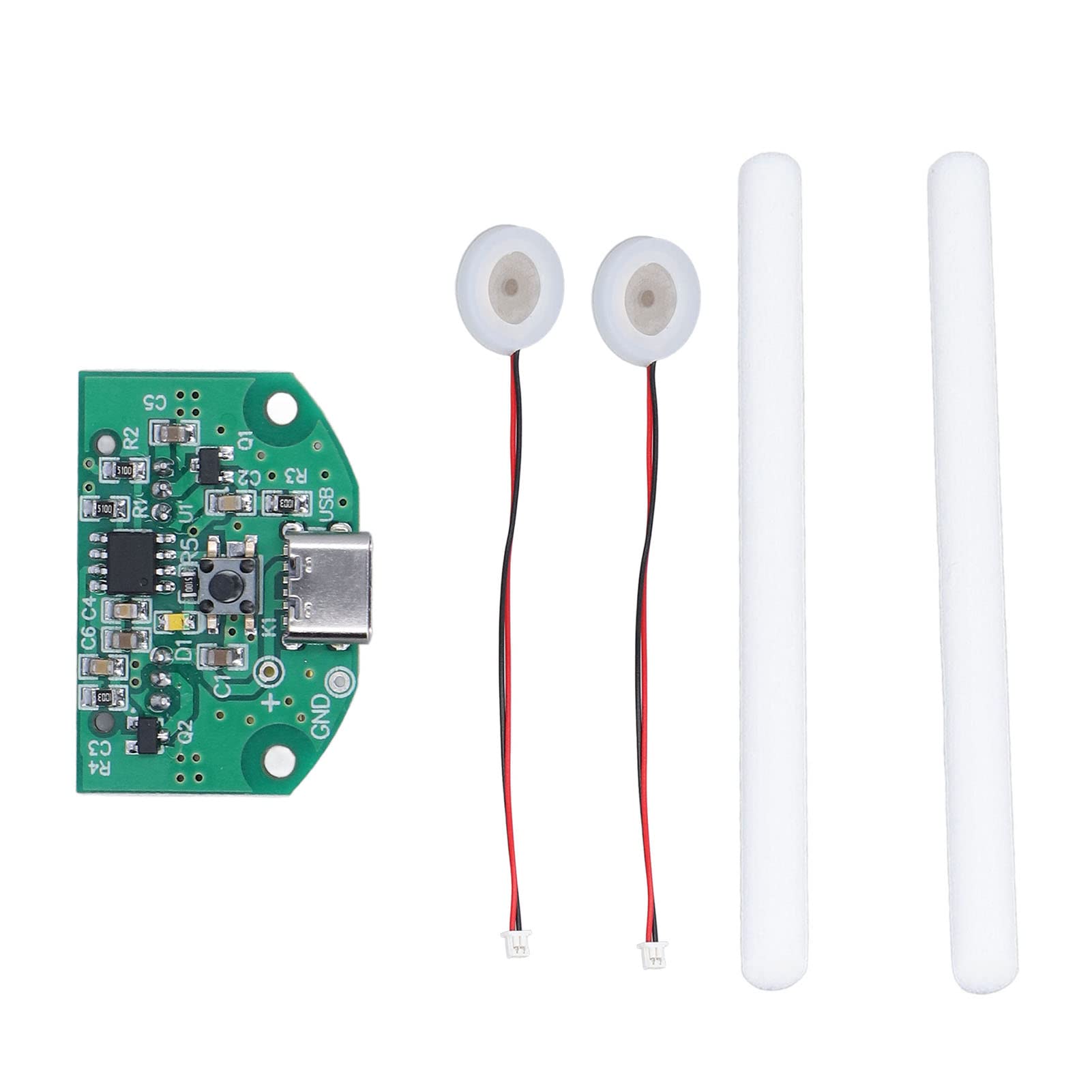 Dual Spray Switch, Atomization Plate Control e Humidifier Onic